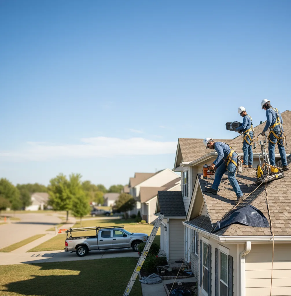 Roof Leak Repair in Gridley, IL